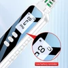 Kép 20/20 - Hordozható elektrokémiai érzékelő, 1,1 hüvelykes LCD-képernyős szén-monoxid-érzékelő hangjelzéssel és lemerült akkumulátor-emlékeztető funkcióval - Fehér