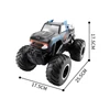Kép 2/6 - 1/16 2,4 GHz 2 az 1-ben kétéltű távirányító 4WD autó és hajó - Kék