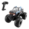 Kép 1/6 - 1/16 2,4 GHz 2 az 1-ben kétéltű távirányító 4WD autó és hajó - Kék
