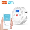 Kép 15/15 - Tuya Wifi hordozható elektrokémiai érzékelős CO teszter LCD képernyővel