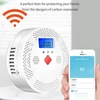 Kép 13/15 - Tuya Wifi hordozható elektrokémiai érzékelős CO teszter LCD képernyővel