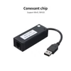Kép 9/9 - Külső USB 56K V.92 V.90 telefonos fax modem Win XP/VISTA7/8/10 rendszerhez