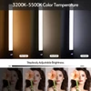 Kép 8/8 - Kézi RGB csőfény LED-es videolámpa pálca