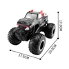 Kép 2/3 - 1/16 2,4 GHz 2 az 1-ben kétéltű távirányító 4WD autó és hajó - Piros