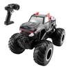 Kép 1/3 - 1/16 2,4 GHz 2 az 1-ben kétéltű távirányító 4WD autó és hajó - Piros