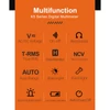 Kép 7/19 - MAYILON digitális multiméter teszter NCV érintésmentes AC/DC feszültségérzékeléssel, ellenállásmérés, TRMS 4000 számlálók automatikus/kézi mérési mód Háttérvilágítású LCD kijelző adattartás funkció, be-ki