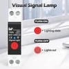 Kép 9/10 - Tuya WiFi intelligens villamosenergia-fogyasztás észlelő kapcsoló APP távoli vezérlésű áramkör-megszakító mérési funkcióval, kompatibilis az Alexával és a Google Asszisztenssel - 16A