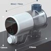 Kép 11/15 - Automata elektromos haleledel-adagoló időzítő támogatással, automatikus/kézi üzemmóddal akváriumokhoz (alap verzió)