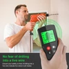 Kép 7/13 - LCD háttérvilágítású kijelző Digitális fali fém érzékelő fa, csapkereső AC kábel szkenner Öt szkennelési mód kapcsolható