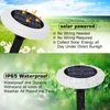 Kép 4/10 - 10 RGB LED színes gradiens dugaszolható földi terasz, kerti pázsitlámpa