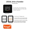 Kép 5/13 - 14 az 1-ben Tuya WiFi beltéri levegőminőség-figyelő - Fekete
