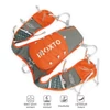 Kép 13/18 - INOXTO nylon hidratáló csomag 5 literes hidratáló hátizsák könnyű vízi csomag futáshoz, túrázáshoz, lovagláshoz - Sárga