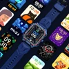 Kép 4/12 - LOKMAT OCEAN MAX 1,96 hüvelykes TFT LCD teljes érintőképernyős Fitneszkövetős sport okosóra karkötő - Fekete