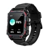 Kép 1/12 - LOKMAT OCEAN MAX 1,96 hüvelykes TFT LCD teljes érintőképernyős Fitneszkövetős sport okosóra karkötő - Fekete
