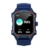 Kép 2/12 - LOKMAT OCEAN MAX 1,96 hüvelykes TFT LCD teljes érintőképernyős Fitneszkövetős sport okosóra karkötő - Kék