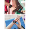 Kép 3/12 - LOKMAT OCEAN MAX 1,96 hüvelykes TFT LCD teljes érintőképernyős Fitneszkövetős sport okosóra karkötő - Kék
