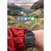 Kép 7/12 - LOKMAT OCEAN MAX 1,96 hüvelykes TFT LCD teljes érintőképernyős Fitneszkövetős sport okosóra karkötő - Kék
