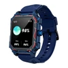Kép 1/12 - LOKMAT OCEAN MAX 1,96 hüvelykes TFT LCD teljes érintőképernyős Fitneszkövetős sport okosóra karkötő - Kék