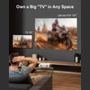 Kép 6/9 - ULTIMEA Apollo P20 Full HD natív 1080P mini projektor BT 5.1 4K 10000 lumen 50% zoom 300 ANSI 10000:1 kontrasztarány Bluetooth 4.0