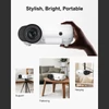 Kép 8/9 - ULTIMEA Apollo P20 Full HD natív 1080P mini projektor BT 5.1 4K 10000 lumen 50% zoom 300 ANSI 10000:1 kontrasztarány Bluetooth 4.0