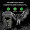 Kép 5/9 - Napenergiával működő 20MP/1080P vadászkamera 0,3 s Trigger Sebesség 48 Infravörös LED Éjszakai látás, mozgással aktivált nyomkamera 60°-os érzékelési tartomány (32G memóriakártyával)