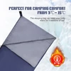 Kép 5/19 - Lixada Outdoor Envelope hálózsák - Sötét kék