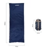 Kép 9/19 - Lixada Outdoor Envelope hálózsák - Sötét kék