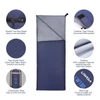 Kép 15/19 - Lixada Outdoor Envelope hálózsák - Sötét kék