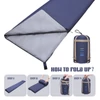 Kép 16/19 - Lixada Outdoor Envelope hálózsák - Sötét kék