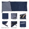 Kép 17/19 - Lixada Outdoor Envelope hálózsák - Sötét kék