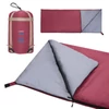 Kép 5/20 - Lixada Outdoor Envelope hálózsák - Bordó