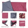 Kép 11/20 - Lixada Outdoor Envelope hálózsák - Bordó