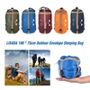 Kép 12/20 - Lixada Outdoor Envelope hálózsák - Bordó