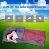 Kép 13/20 - Lixada Outdoor Envelope hálózsák - Bordó