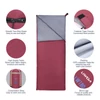 Kép 15/20 - Lixada Outdoor Envelope hálózsák - Bordó
