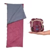 Kép 1/20 - Lixada Outdoor Envelope hálózsák - Bordó