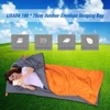 Kép 2/20 - Lixada Outdoor Envelope hálózsák - Narancs
