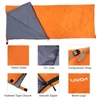 Kép 4/20 - Lixada Outdoor Envelope hálózsák - Narancs