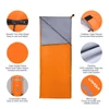 Kép 8/20 - Lixada Outdoor Envelope hálózsák - Narancs