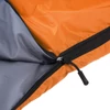 Kép 18/20 - Lixada Outdoor Envelope hálózsák - Narancs