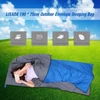 Kép 3/18 - Lixada Outdoor Envelope hálózsák - Kék