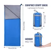 Kép 7/18 - Lixada Outdoor Envelope hálózsák - Kék