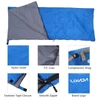 Kép 11/18 - Lixada Outdoor Envelope hálózsák - Kék