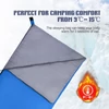 Kép 18/18 - Lixada Outdoor Envelope hálózsák - Kék