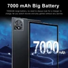 Kép 4/19 - 10,1 hüvelykes 8GB+256GB 5G táblagép MTK6797 128GB bővíthető memória BT5.0 7000mAh akkumulátor - Kék