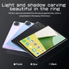 Kép 15/19 - 10,1 hüvelykes 8GB+256GB 5G táblagép MTK6797 128GB bővíthető memória BT5.0 7000mAh akkumulátor - Kék