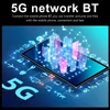 Kép 19/19 - 10,1 hüvelykes 8GB+256GB 5G táblagép MTK6797 128GB bővíthető memória BT5.0 7000mAh akkumulátor - Kék
