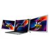 Kép 1/14 - Hordozható háromképernyős monitor laptop bővítőképernyő 1920*1200 felbontás 15-17 hüvelykes laptophoz - 14 hüvelykes