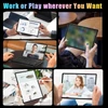 Kép 14/16 - 10,1 hüvelykes 1960*1080 High-Clear 4GB+64GB Android12 4G Tablet MT6755 128GB bővíthető memória BT4.2 6000mAh tokkal - Zöld