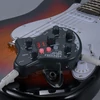 Kép 8/15 - summina PockRock hordozható gitár több effekt processzoros effektpedál tápadapterrel - Fekete